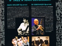 Affiche des participants •Jazz à Juan•